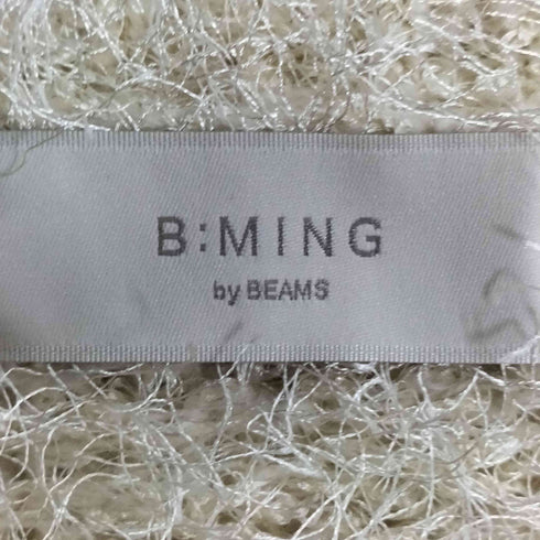ビーミングバイビームス B:MING by BEAMS カラー シャギーニット レディース FREE