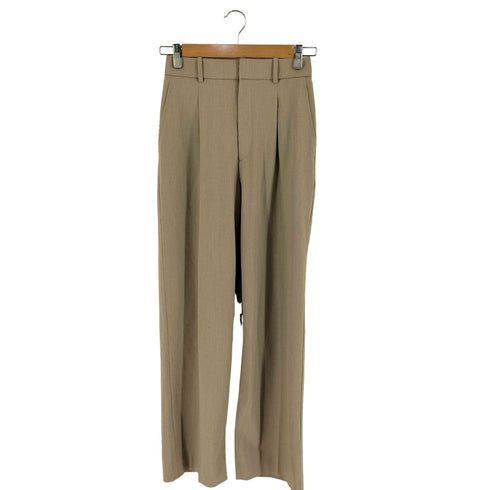 ユニクロ UNIQLO タックワイドパンツ レディース JPN:S