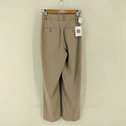 ユニクロ UNIQLO タックワイドパンツ レディース JPN:S