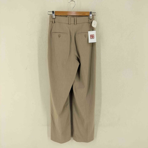 ユニクロ UNIQLO タックワイドパンツ レディース JPN:S