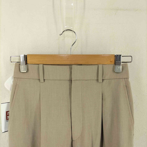 ユニクロ UNIQLO タックワイドパンツ レディース JPN:S