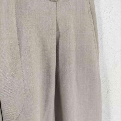 ユニクロ UNIQLO タックワイドパンツ レディース JPN:S