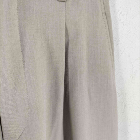 ユニクロ UNIQLO タックワイドパンツ レディース JPN:S