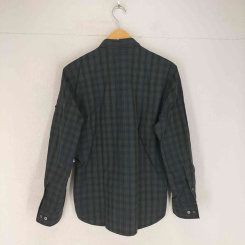 バーバリーロンドン BURBERRY LONDON ホース刺繍 チェック柄 L/S シャツ メンズ 38