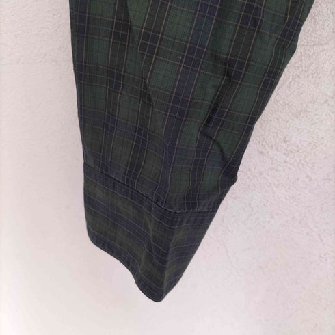 バーバリーロンドン BURBERRY LONDON ホース刺繍 チェック柄 L/S シャツ メンズ 38