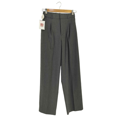 ユニクロ UNIQLO タックワイドパンツ レディース JPN:S