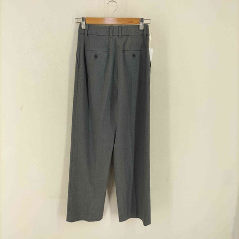 ユニクロ UNIQLO タックワイドパンツ レディース JPN:S