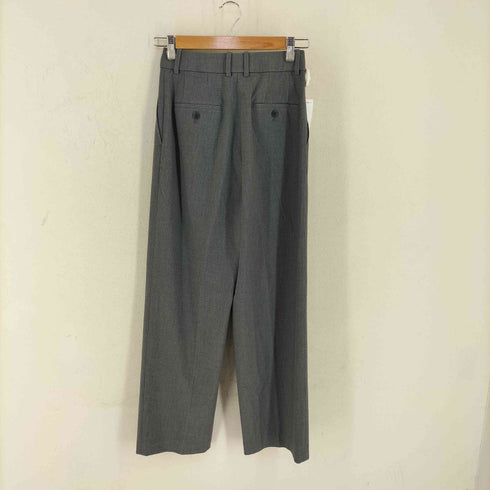 ユニクロ UNIQLO タックワイドパンツ レディース JPN:S