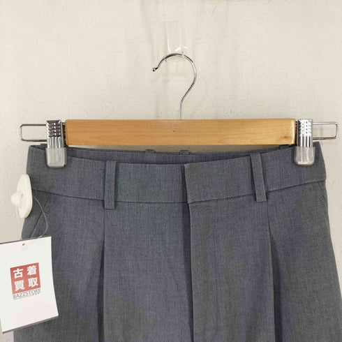 ユニクロ UNIQLO タックワイドパンツ レディース JPN:S