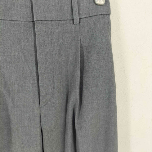 ユニクロ UNIQLO タックワイドパンツ レディース JPN:S