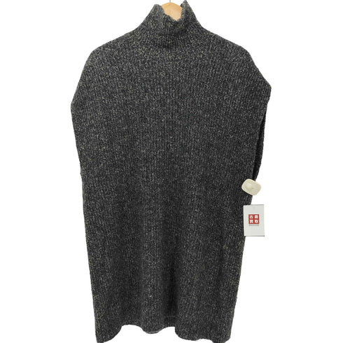 ビアズリー BEARDSLEY MIXニットタートルベスト レディース FREE