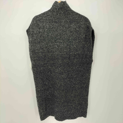 ビアズリー BEARDSLEY MIXニットタートルベスト レディース FREE