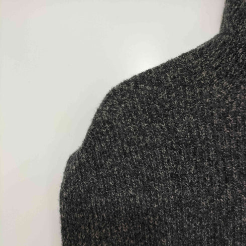 ビアズリー BEARDSLEY MIXニットタートルベスト レディース FREE