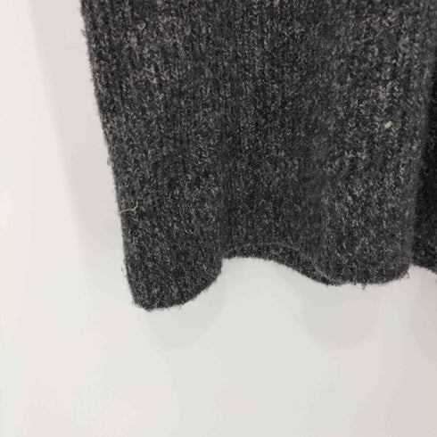 ビアズリー BEARDSLEY MIXニットタートルベスト レディース FREE