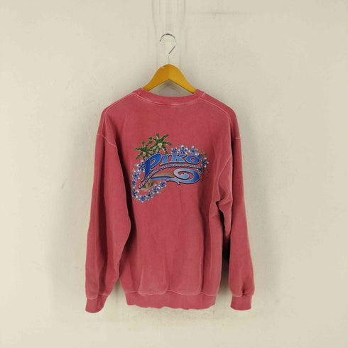 ピコ PIKO 00S オーバーダイ プリントスウェット メンズ import:L