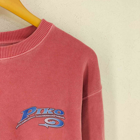 ピコ PIKO 00S オーバーダイ プリントスウェット メンズ import:L