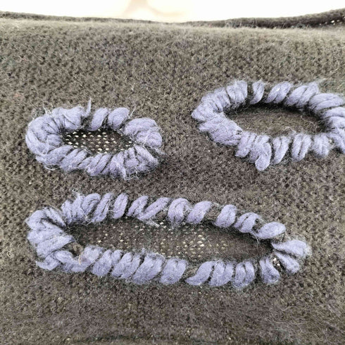 ロトル ROTOL ウール混 アクリルマフラー メンズ FREE