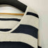 スタイルミキサー STYLEMIXER 25AW 2WAY ボーダ ーニット レディース FREE