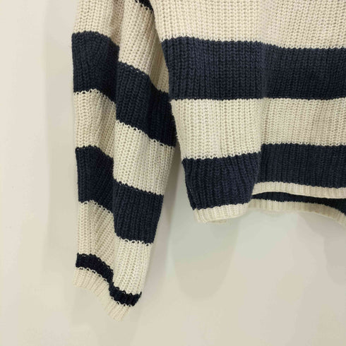 スタイルミキサー STYLEMIXER 25AW 2WAY ボーダ ーニット レディース FREE