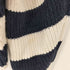 スタイルミキサー STYLEMIXER 25AW 2WAY ボーダ ーニット レディース FREE
