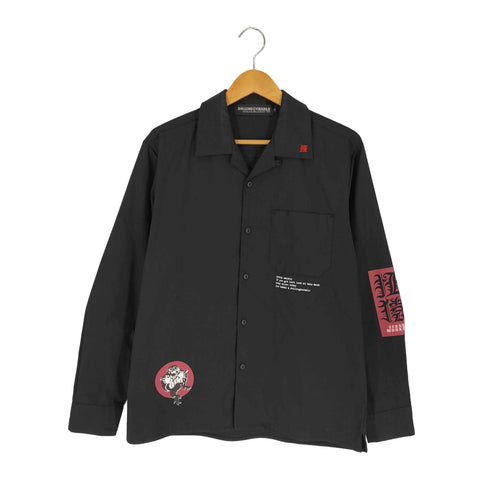 ローリングクレイドル Rolling Cradle バックプリント ワークシャツ メンズ JPN:M
