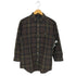バーバリーロンドン BURBERRY LONDON ホース刺繍 チェック柄 L/S リネンシャツ メンズ import:M