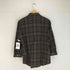 バーバリーロンドン BURBERRY LONDON ホース刺繍 チェック柄 L/S リネンシャツ メンズ import:M