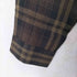 バーバリーロンドン BURBERRY LONDON ホース刺繍 チェック柄 L/S リネンシャツ メンズ import:M