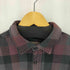 オービス ORVIS 90S ブロックチェック柄 ヘビーネルシャツ メンズ M