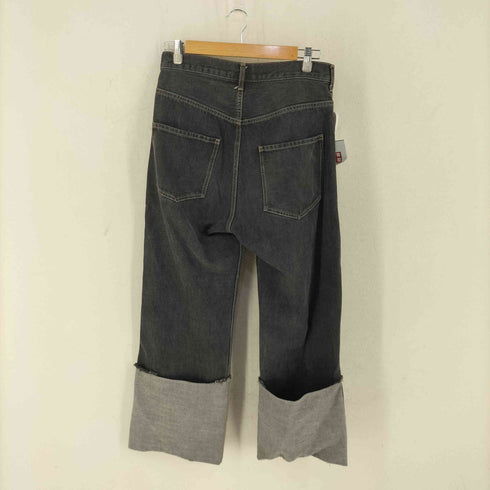 ジャーナルスタンダード JOURNAL STANDARD Oriens ブラックデニムパンツ レディース 30