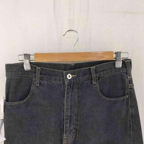 ジャーナルスタンダード JOURNAL STANDARD Oriens ブラックデニムパンツ レディース 30