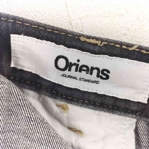 ジャーナルスタンダード JOURNAL STANDARD Oriens ブラックデニムパンツ レディース 30
