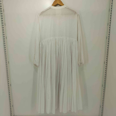 ビアズリー BEARDSLEY 23AW パールボタンギャザーワンピース レディース JPN:1