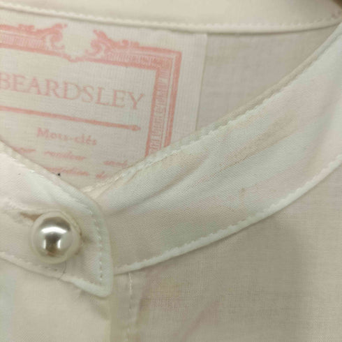ビアズリー BEARDSLEY 23AW パールボタンギャザーワンピース レディース JPN:1