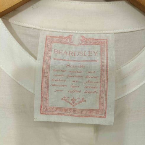 ビアズリー BEARDSLEY 23AW パールボタンギャザーワンピース レディース JPN:1