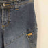 フブ FUBU Y2K フレアデザインデニムパンツ レディース W3/4