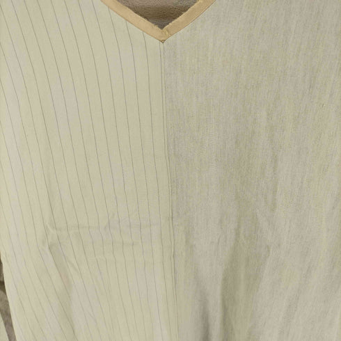 レイビームス Ray BEAMS リネン混 ノースリーブワンピース レディース