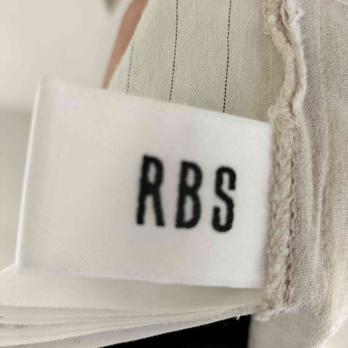 レイビームス Ray BEAMS リネン混 ノースリーブワンピース レディース