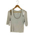 エムエムシックスメゾンマルジェラ MM6 Maison Margiela ここのえ期 2WAY カットソー イタリア製 レディース import:S
