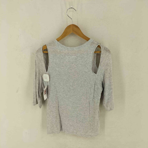 エムエムシックスメゾンマルジェラ MM6 Maison Margiela ここのえ期 2WAY カットソー イタリア製 レディース import:S