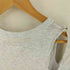 エムエムシックスメゾンマルジェラ MM6 Maison Margiela ここのえ期 2WAY カットソー イタリア製 レディース import:S
