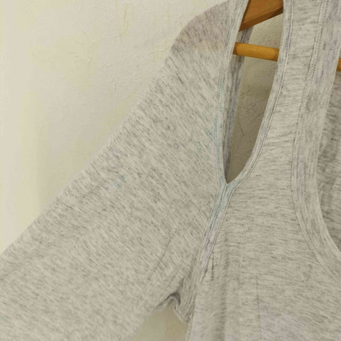 エムエムシックスメゾンマルジェラ MM6 Maison Margiela ここのえ期 2WAY カットソー イタリア製 レディース import:S