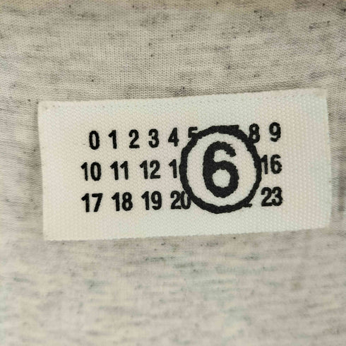 エムエムシックスメゾンマルジェラ MM6 Maison Margiela ここのえ期 2WAY カットソー イタリア製 レディース import:S