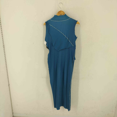 トゥードゥーコトハヨコザワ todo kotoha yokozawa pleats no sleeve one piece プリーツ ワンピース レディース