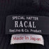 ラカル RACAL Roll Knit Cap ロール ニットキャップ メンズ FREE