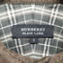 バーバリーブラックレーベル BURBERRY BLACK LABEL ロールアップ ホース刺繍 S/S シャツ メンズ 2
