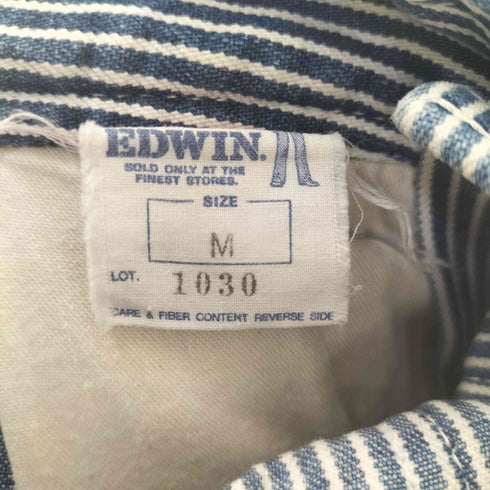 エドウィン EDWIN ヒッコリーオーバーオール レディース M
