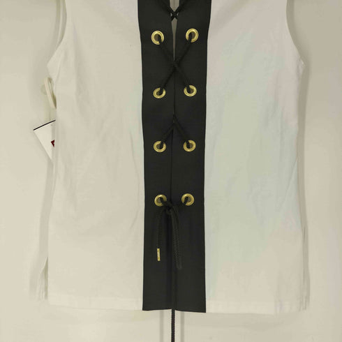 STUMBLY 22SS バックスリット ノースリーブブラウス レディース JPN:38