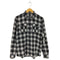 バーバリーブラックレーベル BURBERRY BLACK LABEL ホース刺繍 チェック柄 L/S シャツ メンズ 2