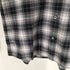 バーバリーブラックレーベル BURBERRY BLACK LABEL ホース刺繍 チェック柄 L/S シャツ メンズ 2
